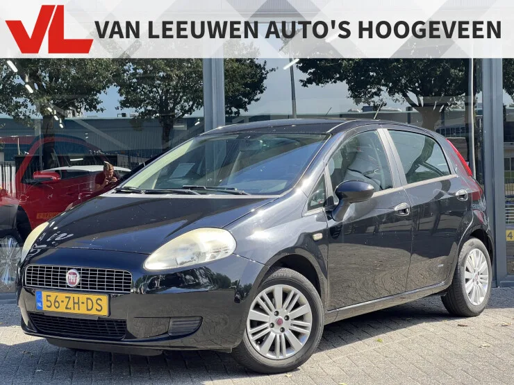Fiat Grande Punto (2008) — foto 1