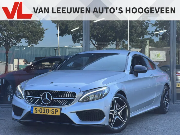 Mercedes-Benz C-Klasse (2018) — foto 1