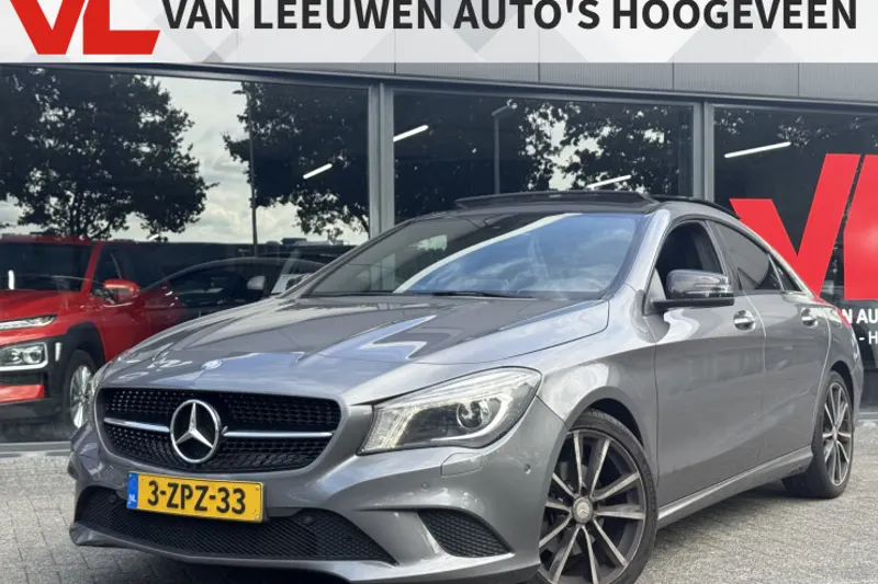 Mercedes-Benz CLA-Klasse (2015)