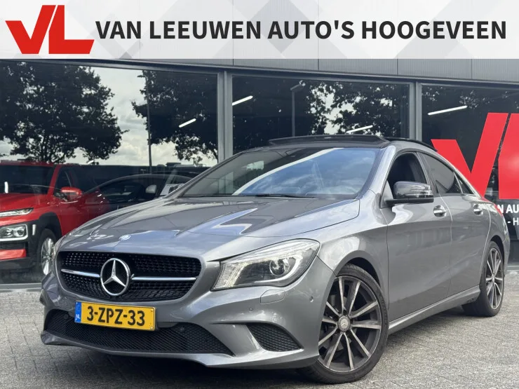 Mercedes-Benz CLA-Klasse (2015) — foto 1