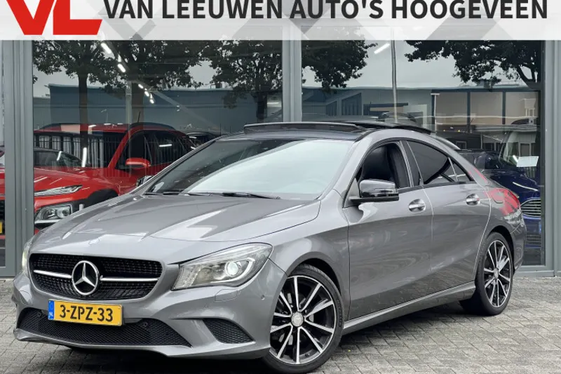 Mercedes-Benz CLA-Klasse (2015)