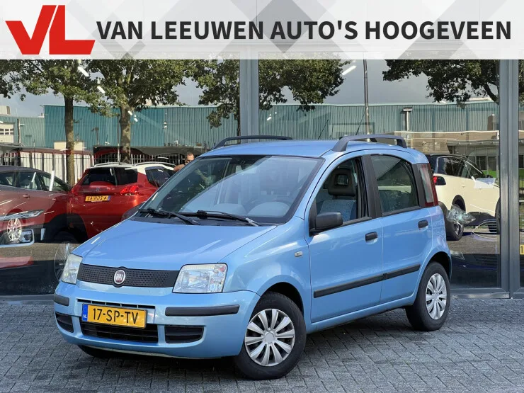 Fiat Panda (2006) — foto 1