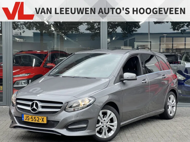 Mercedes-Benz B-Klasse (2015) — foto 1