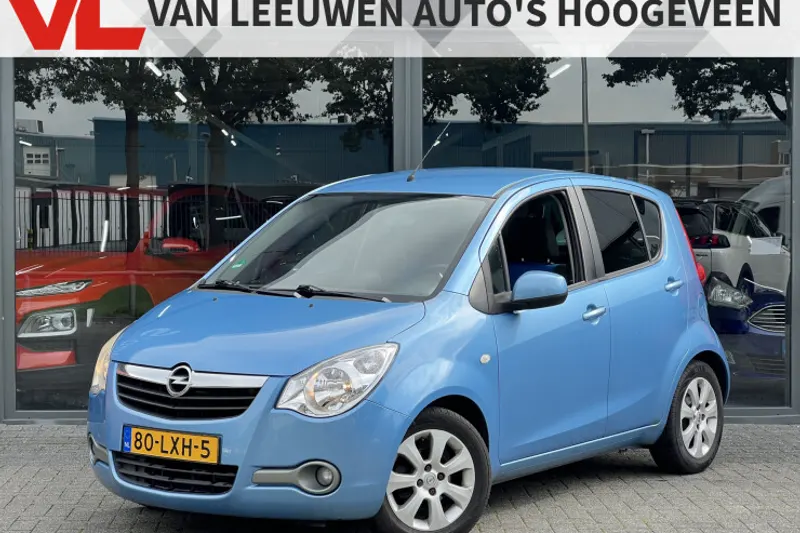 Opel Agila (2010)