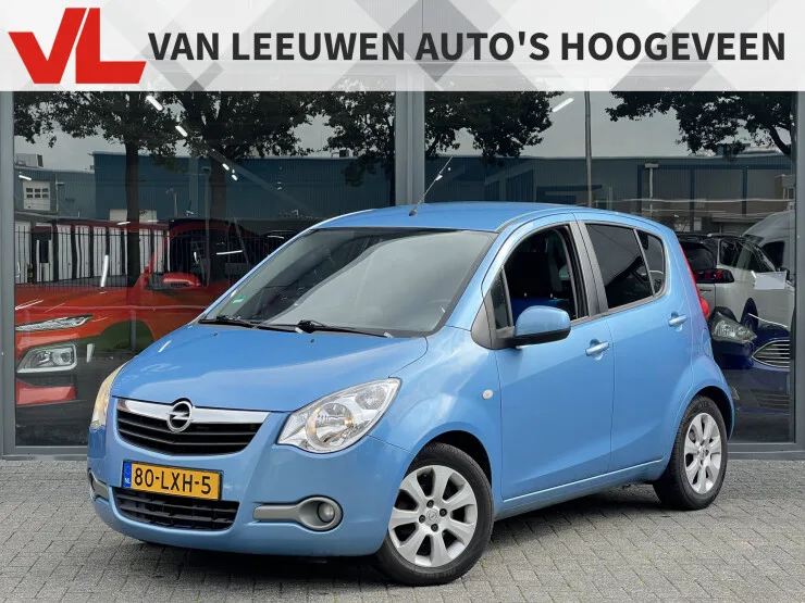 Opel Agila (2010) — foto 1