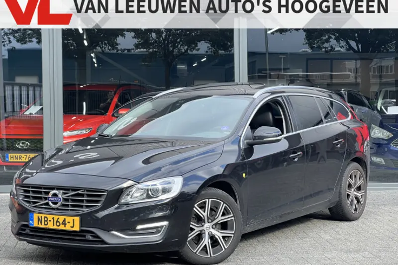 Volvo V60 (2017)