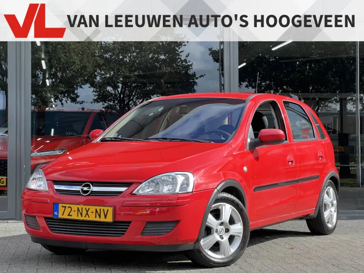 Opel Corsa (2004) — foto 1