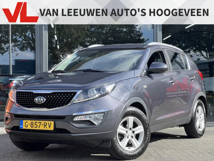 Kia Sportage (2015) — foto 1