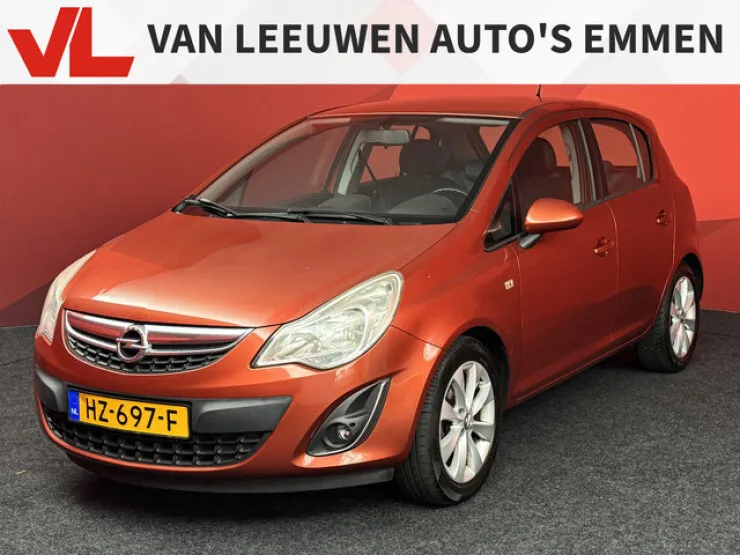 Opel Corsa (2012) — foto 1