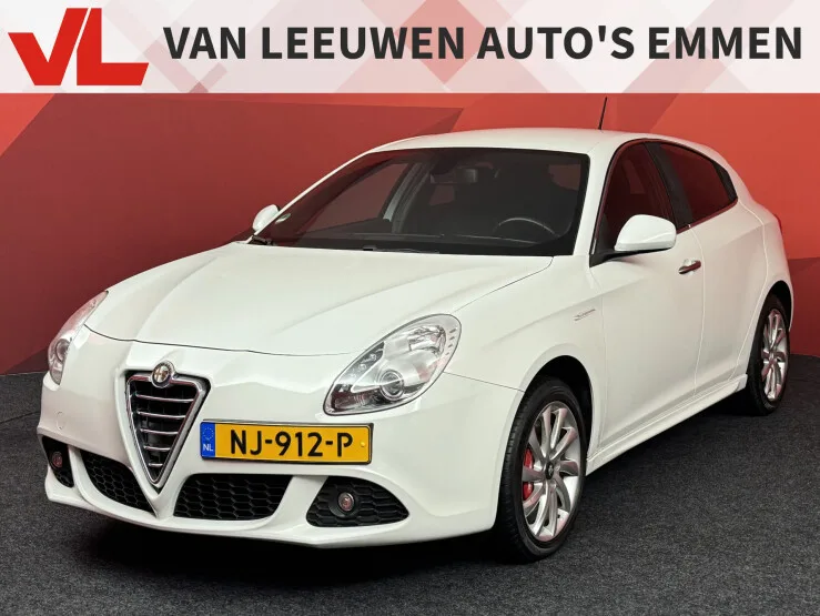 Alfa Romeo Giulietta (2012) — foto 1
