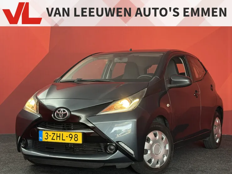 Toyota Aygo (2015) — foto 1