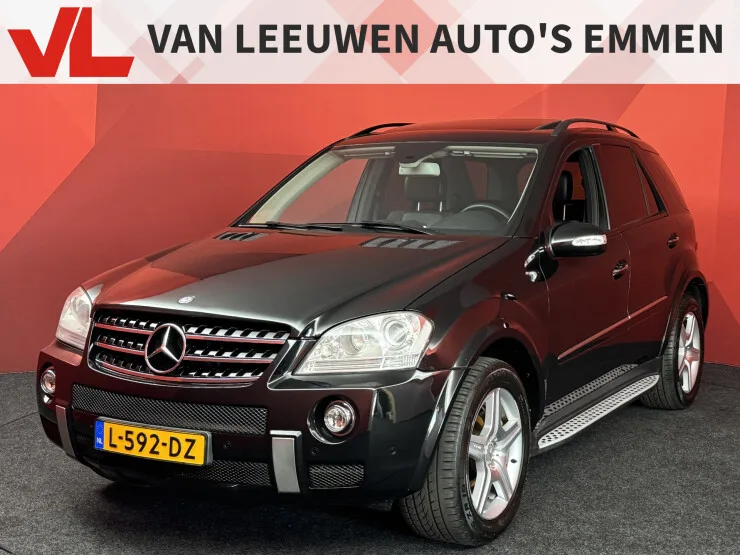 Mercedes-Benz M-Klasse (2007) — foto 1