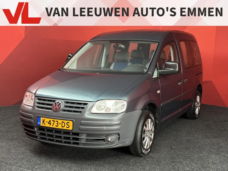 Volkswagen Caddy (2009) — foto 1