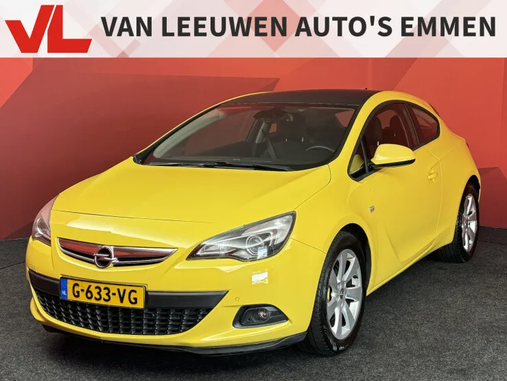Opel Astra (2011) — foto 1