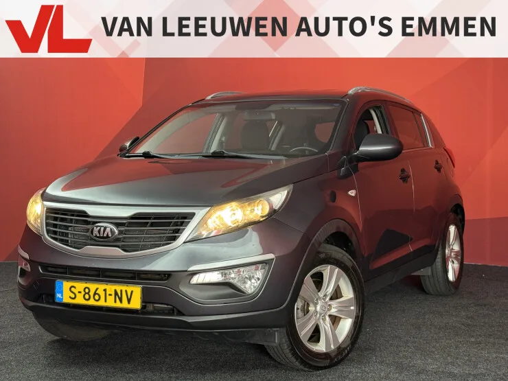 Kia Sportage (2013) — foto 1