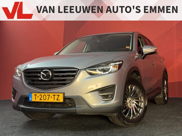 Mazda CX-5 (2016) — foto 1