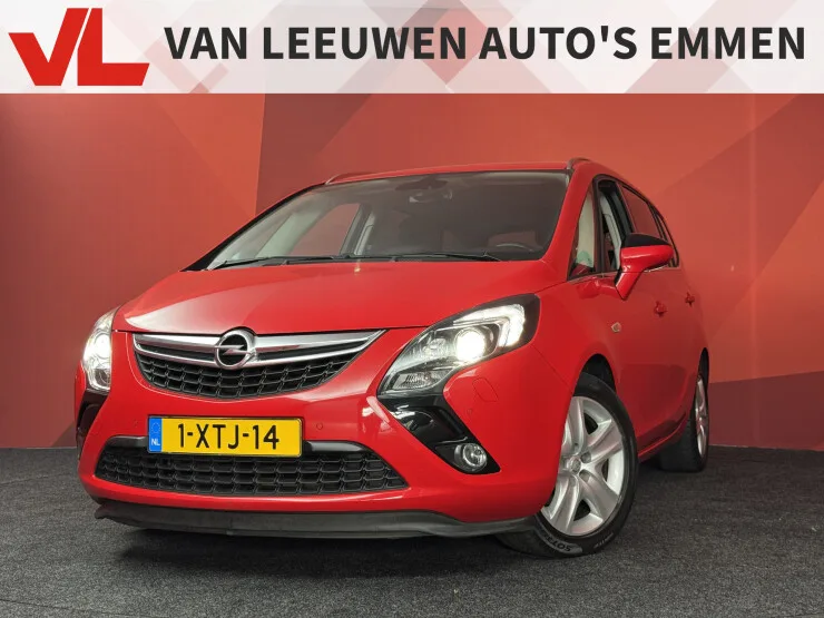 Opel Zafira (2014) — foto 1