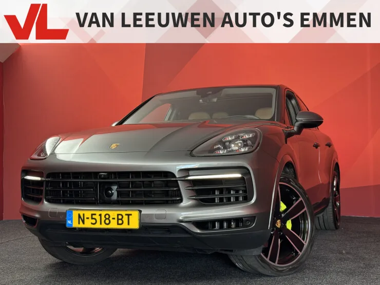 Porsche Cayenne Coupé (2021) — foto 1