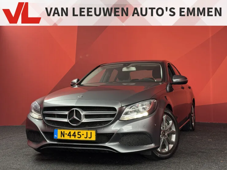 Mercedes-Benz C-Klasse (2021) — foto 1