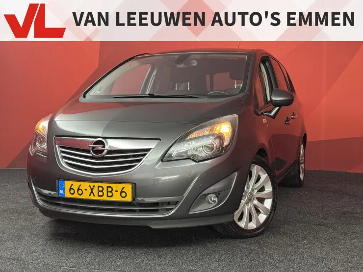 Opel Meriva (2012) — foto 1