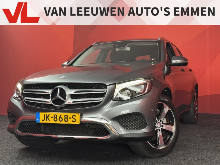Mercedes-Benz GLC-Klasse (2016) — foto 1