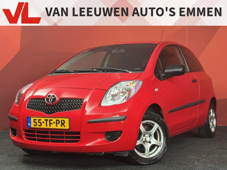 Toyota Yaris (2006) — foto 1