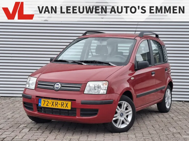 Fiat Panda (2007) — foto 1