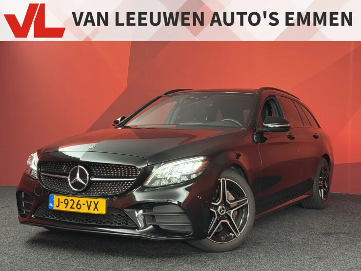 Mercedes-Benz C-Klasse (2020) — foto 1
