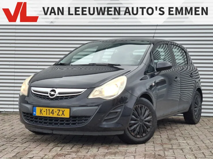 Opel Corsa (2011) — foto 1