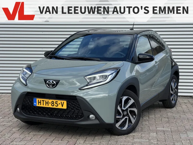 Toyota Aygo (2025) — foto 1