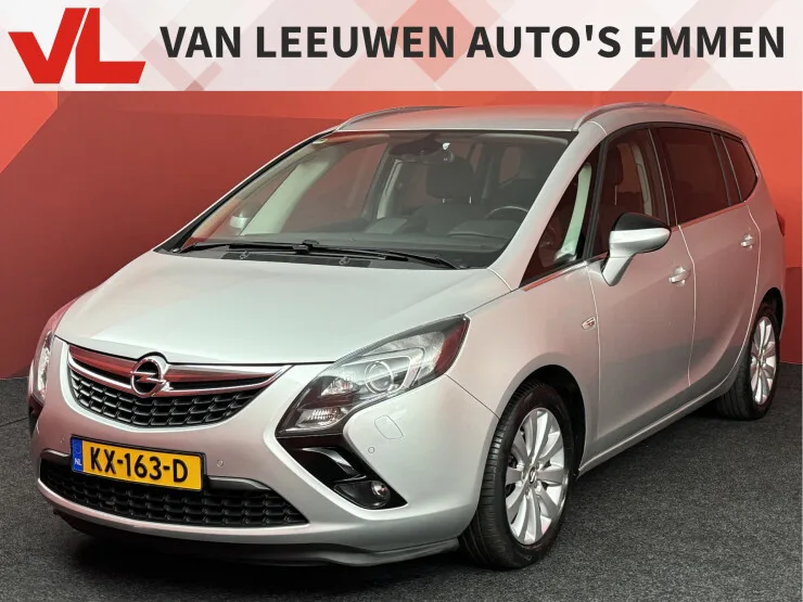Opel Zafira Tourer (2014) — foto 1