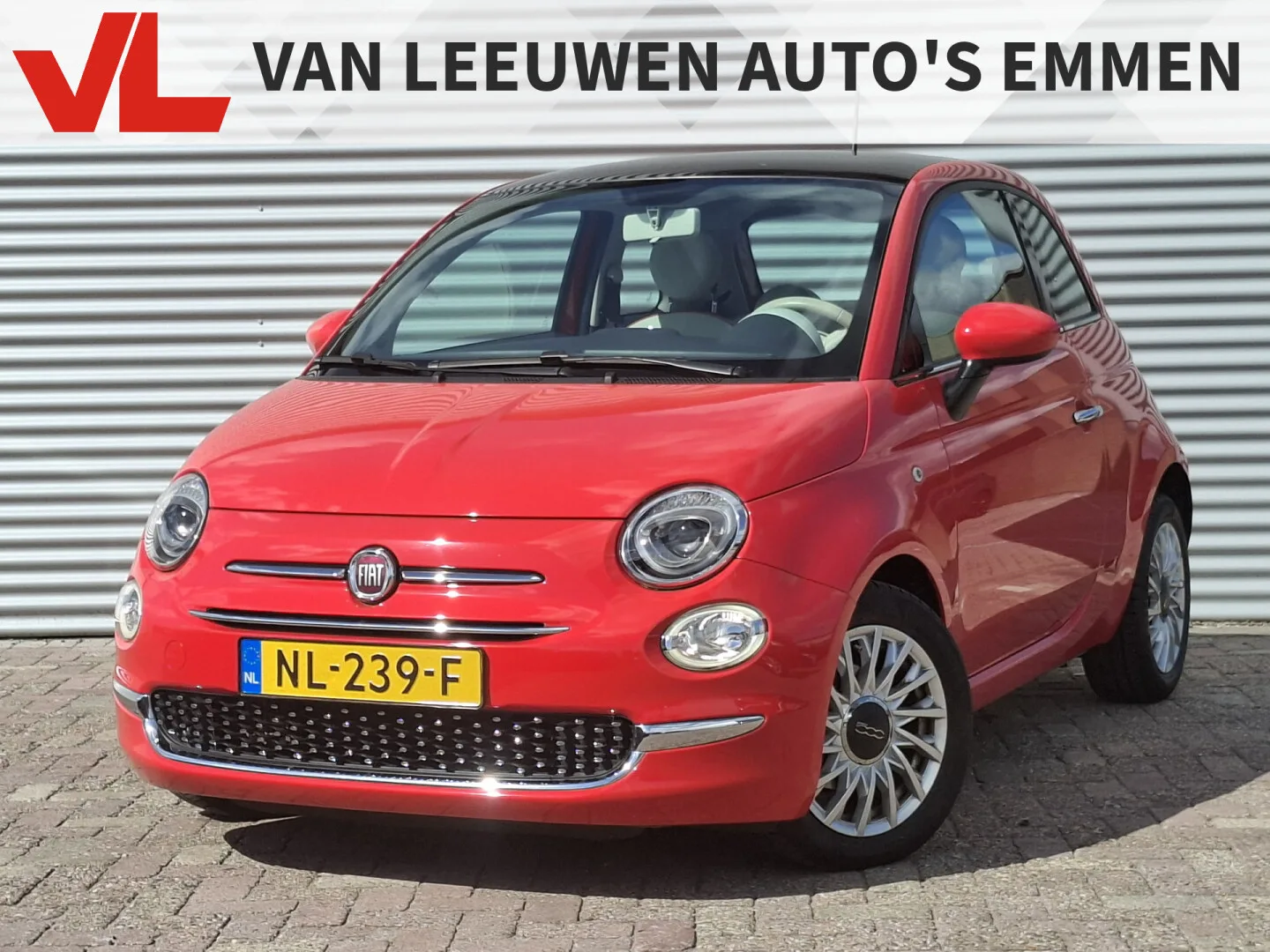Fiat 500 (2017) — foto 1