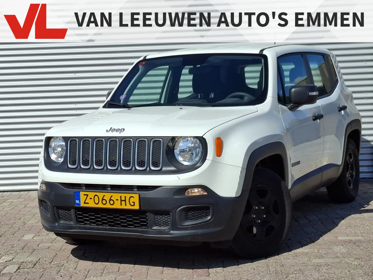 Jeep Renegade (2018) — foto 1