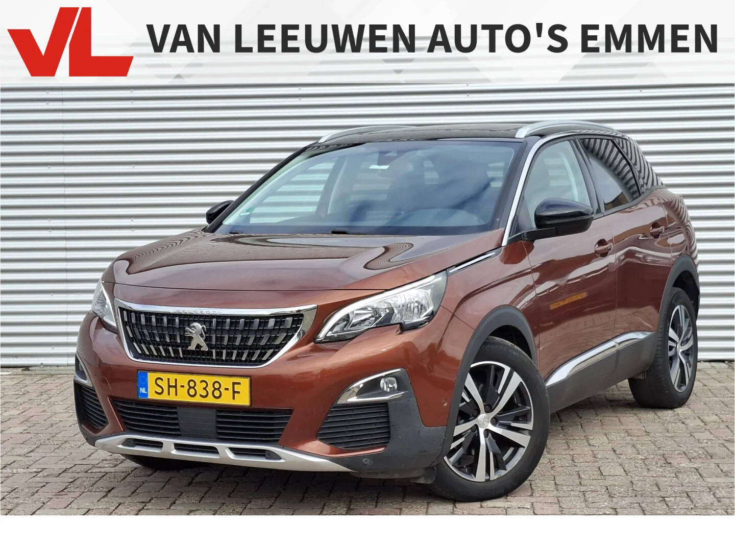 Peugeot 3008 (2018) — foto 1