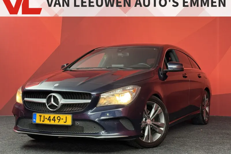 Mercedes-Benz CLA-Klasse (2016)