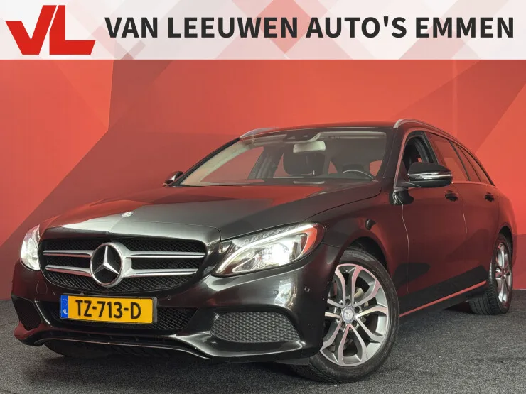 Mercedes-Benz C-Klasse (2015) — foto 1