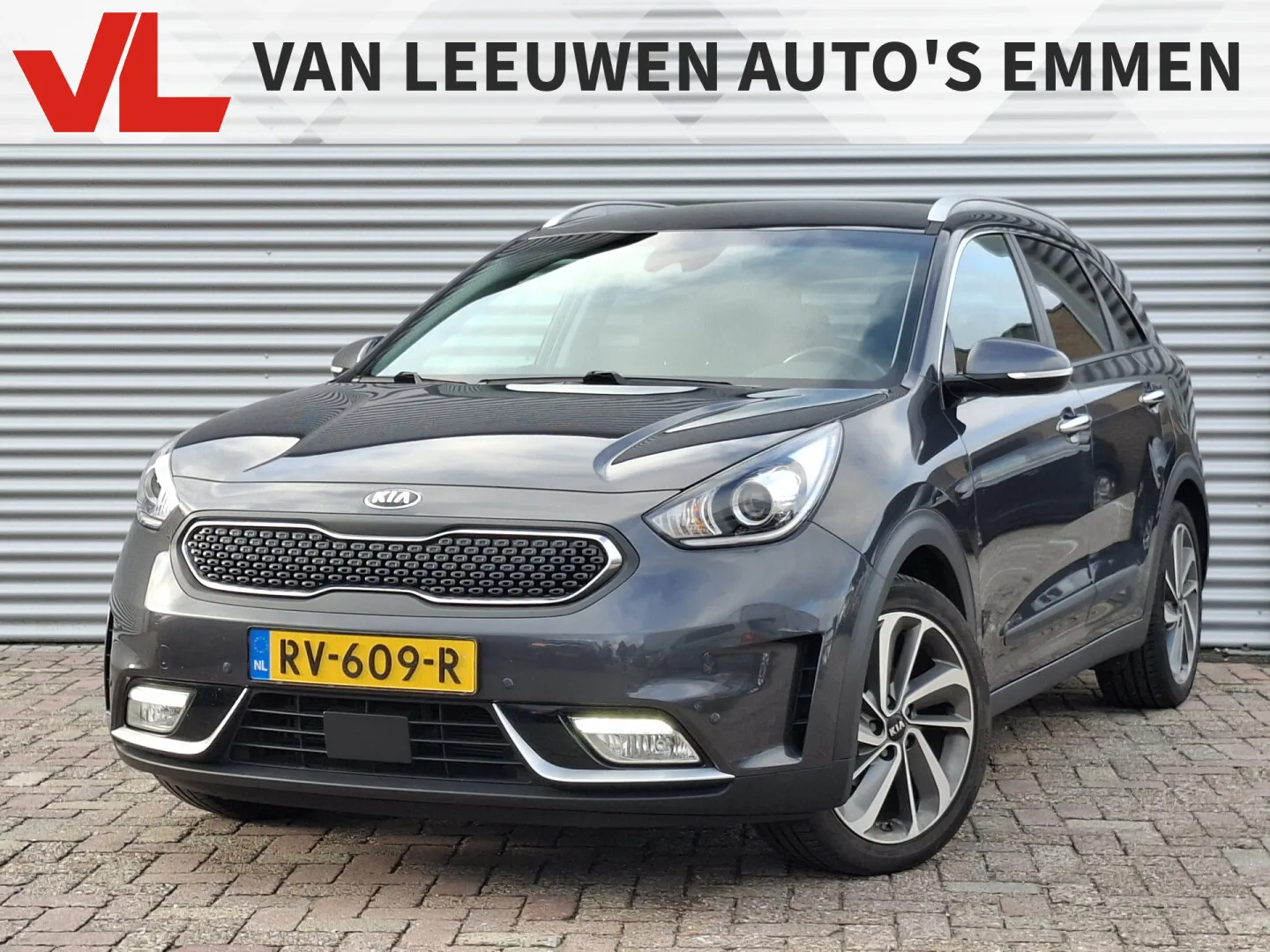 Kia Niro (2017) — foto 1