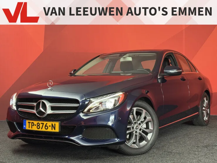 Mercedes-Benz C-Klasse (2018) — foto 1