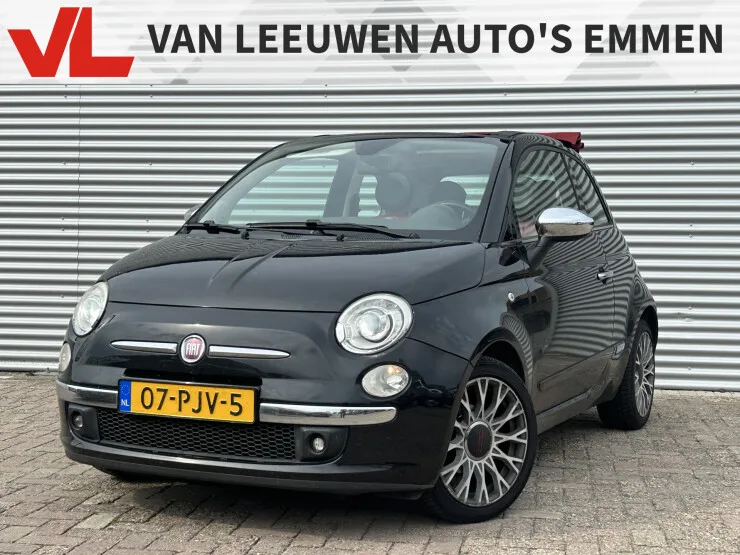 Fiat 500C (2011) — foto 1