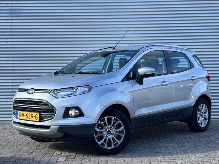 Ford EcoSport (2017) — foto 1