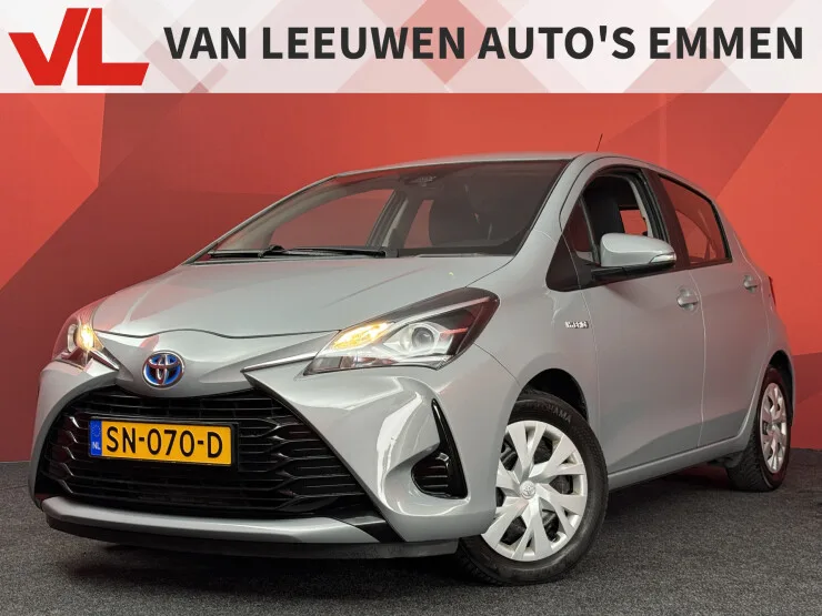 Toyota Yaris (2018) — foto 1
