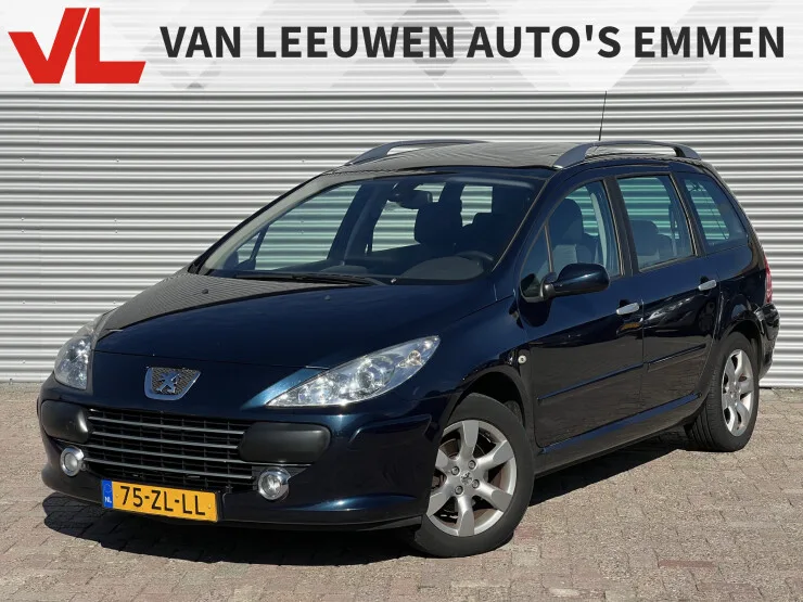 Peugeot 307 (2008) — foto 1
