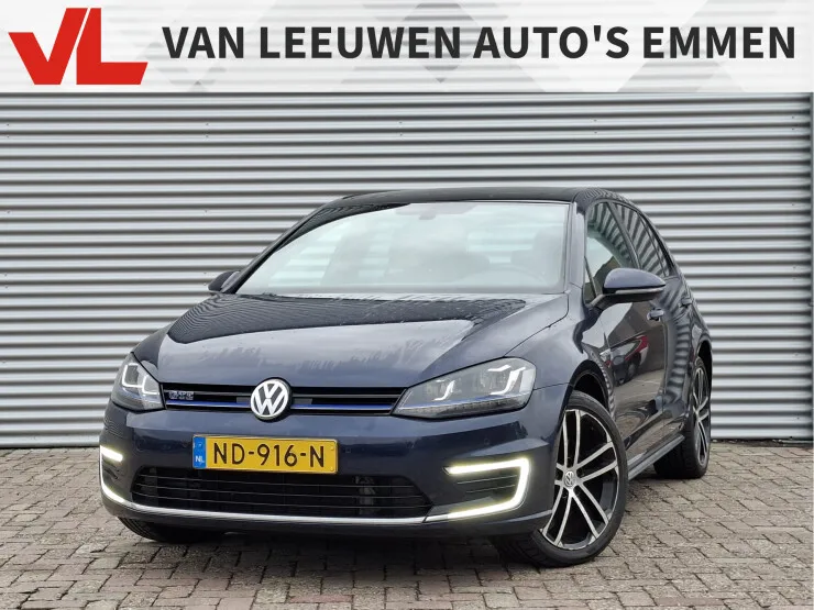 Volkswagen Golf (2016) — foto 1