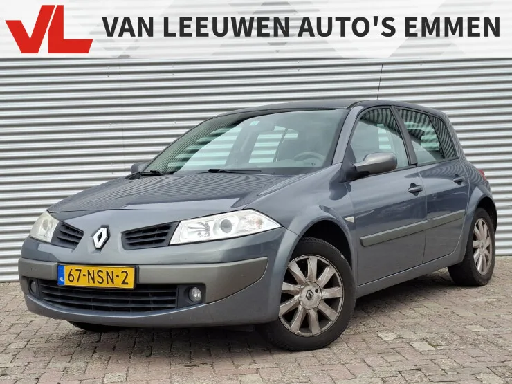 Renault Mégane (2007) — foto 1