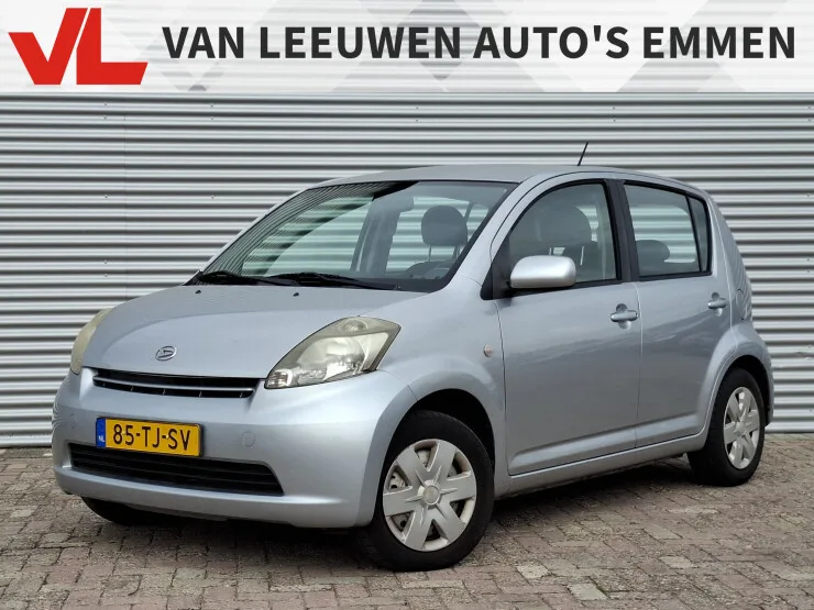 Daihatsu Sirion (2006) — foto 1