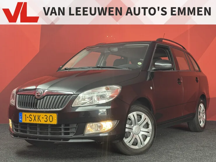 Škoda Fabia (2014) — foto 1