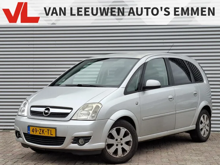 Opel Meriva (2008) — foto 1