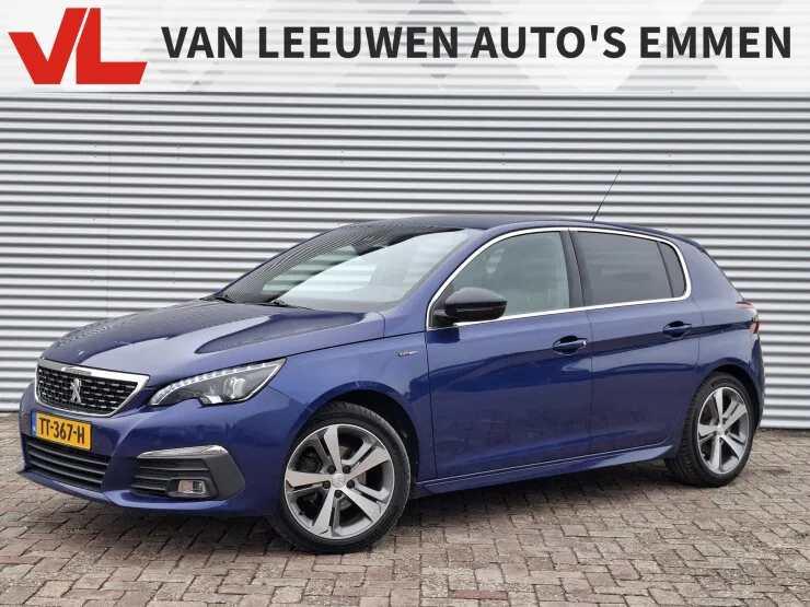 Peugeot 308 (2017) — foto 1