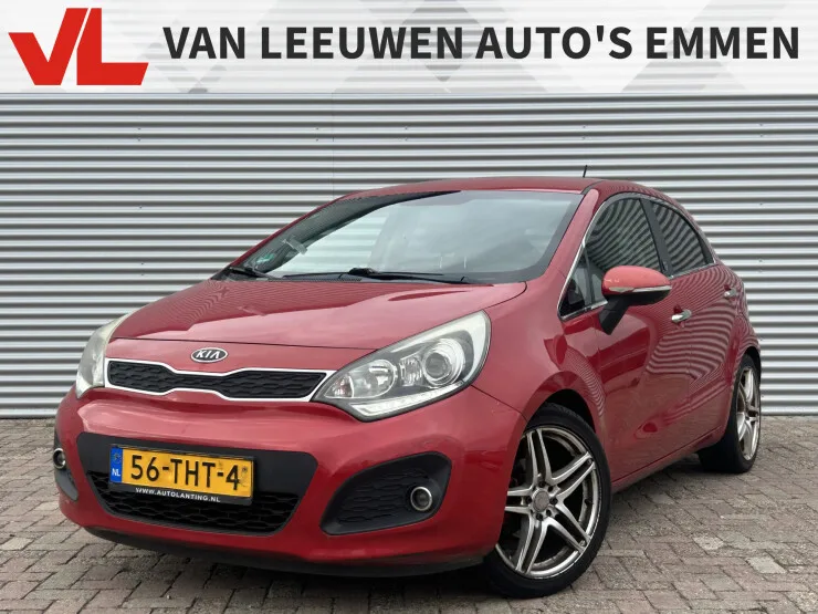 Kia Rio (2012) — foto 1