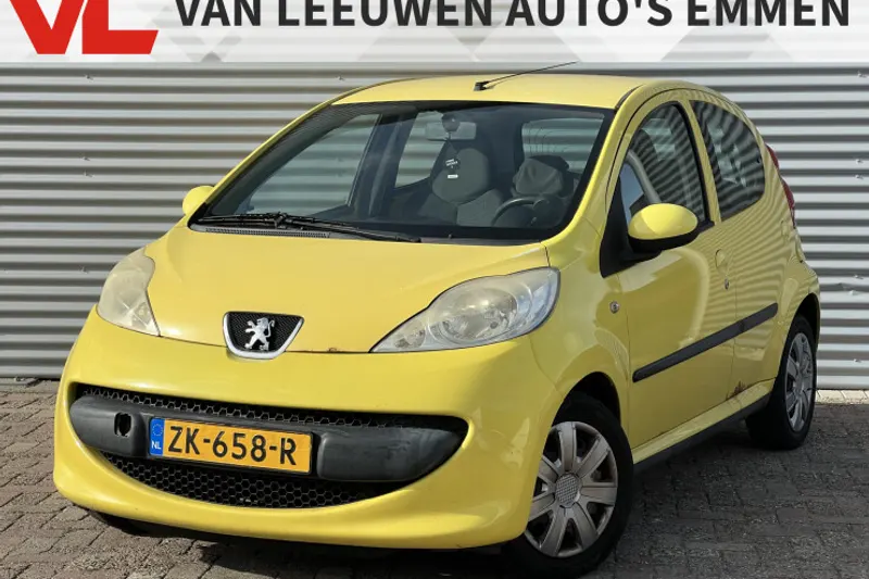 Peugeot 107 (2006)